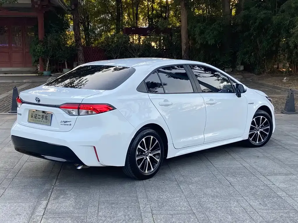 Toyota Levin 2024 из CN, фото 9