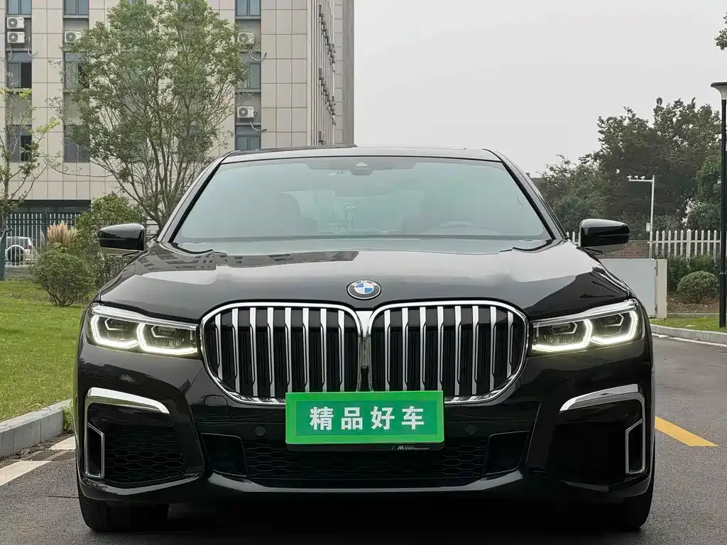 BMW 7 Series 2021 из CN, фото 2