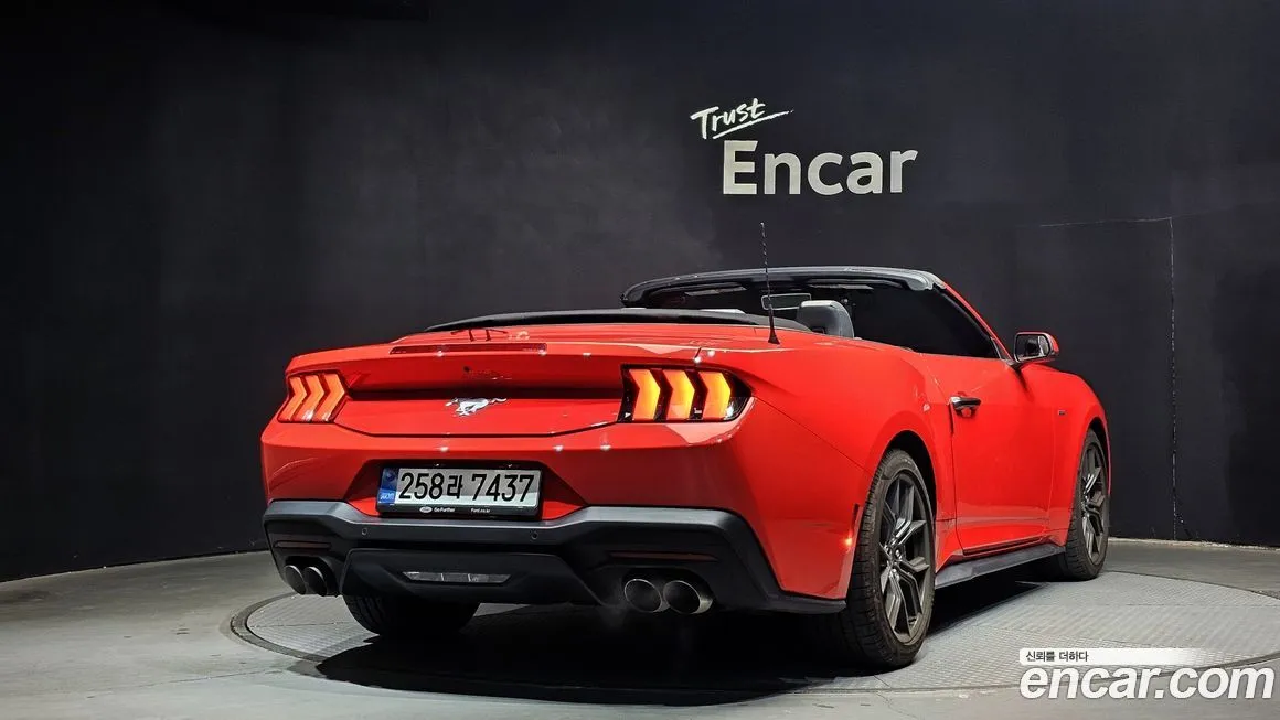Ford Mustang 2024 из KR, фото 3