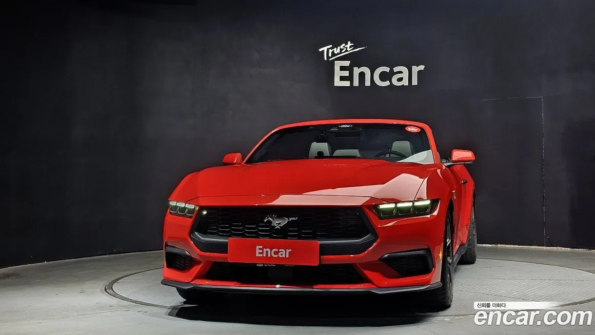 Ford Mustang 2024 из KR, фото 2