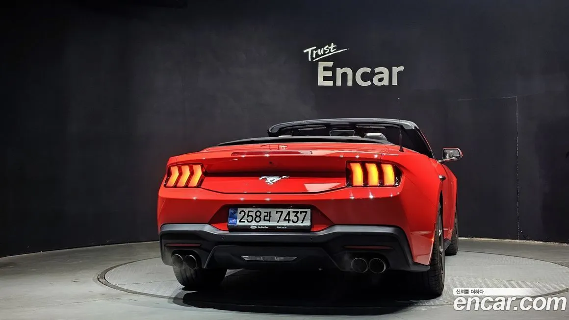 Ford Mustang 2024 из KR, фото 6