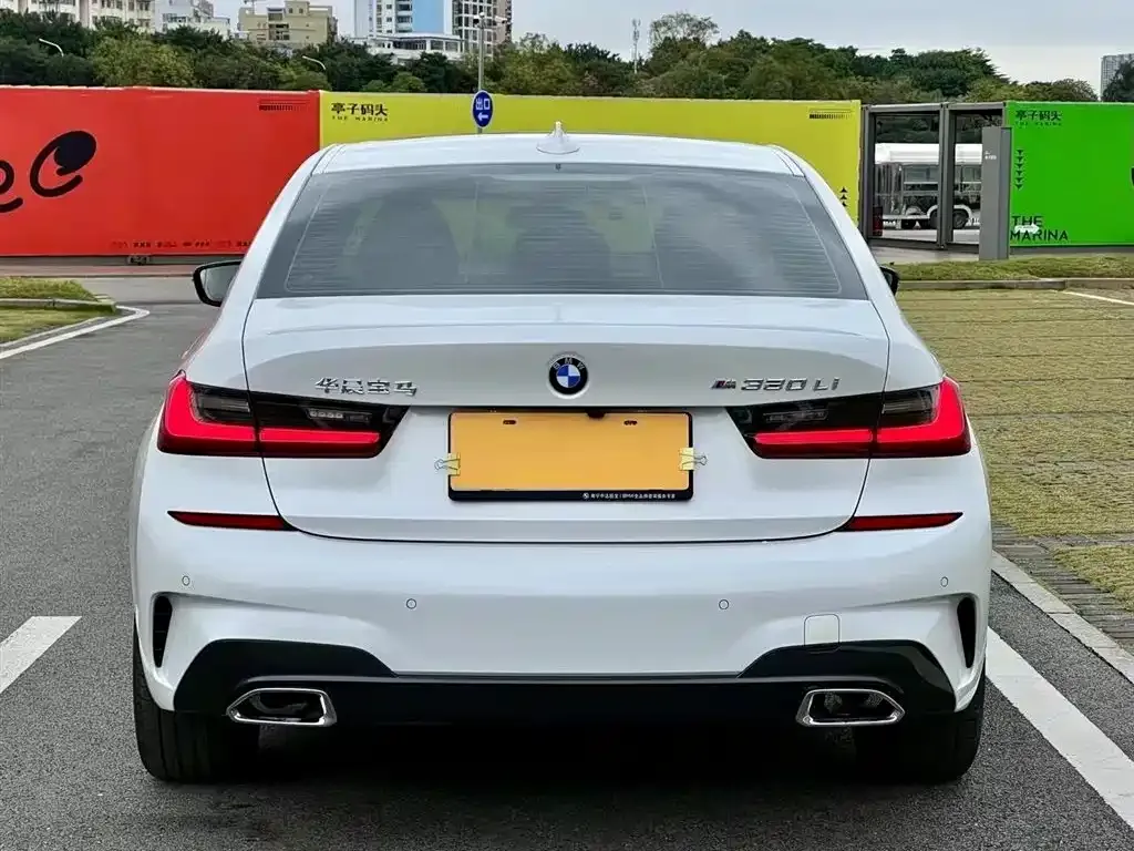 BMW 3 Series 2022 из CN, фото 5