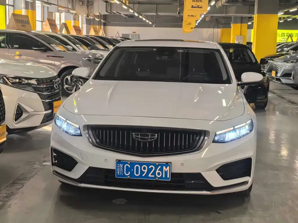Geely Xingrui 2021 из CN, фото 5