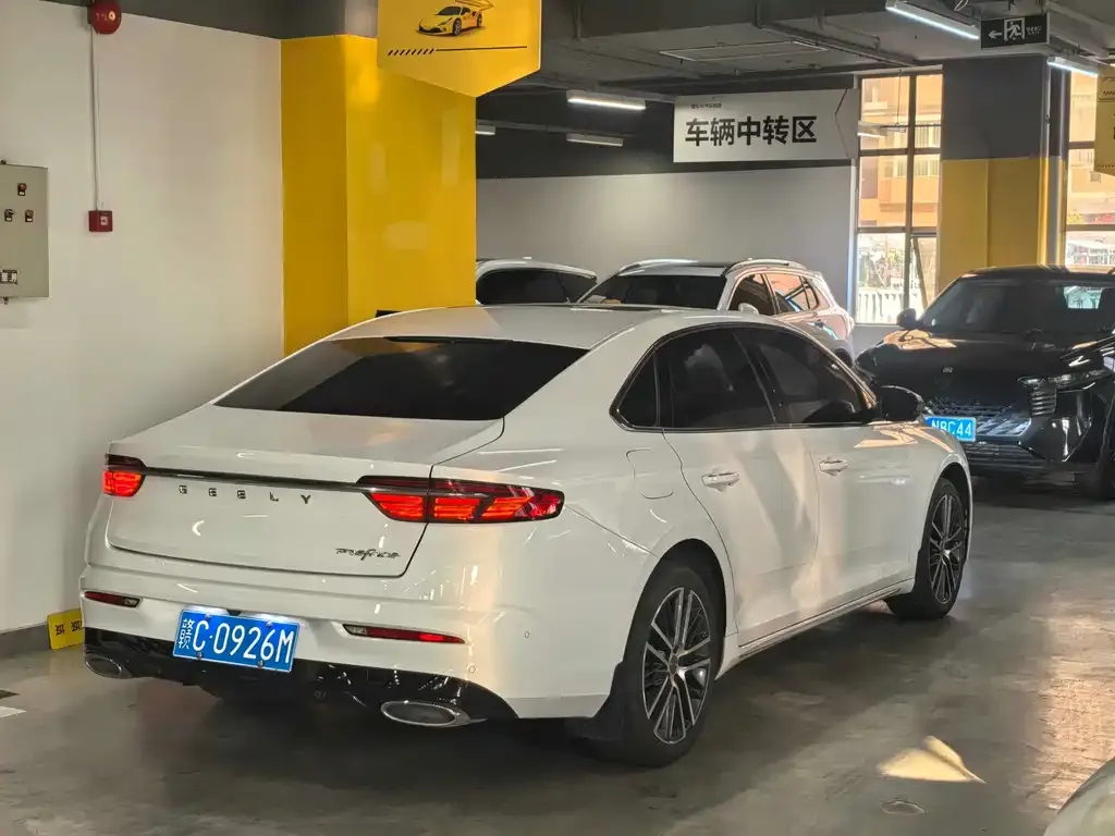 Geely Xingrui 2021 из CN, фото 4