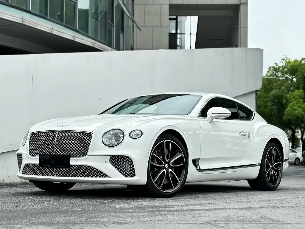 Bentley Continental — фото 1