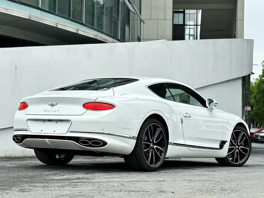 Bentley Continental — фото 9