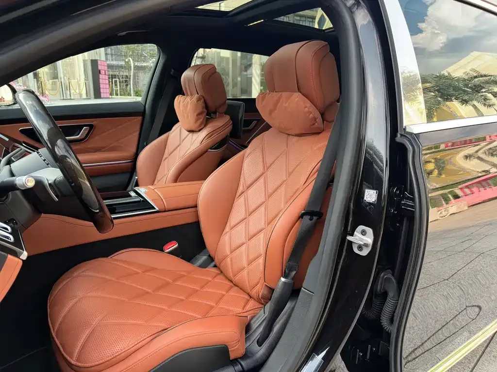 Mercedes-Benz S-Class 2024 из CN, фото 3