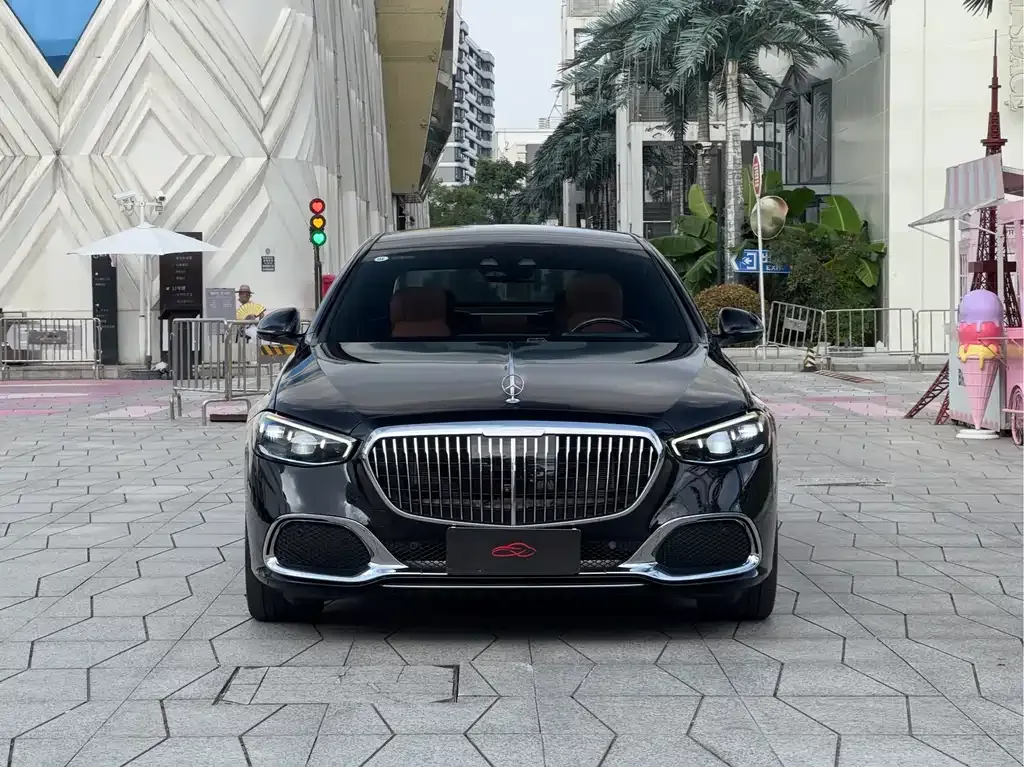 Mercedes-Benz S-Class 2024 из CN, фото 10