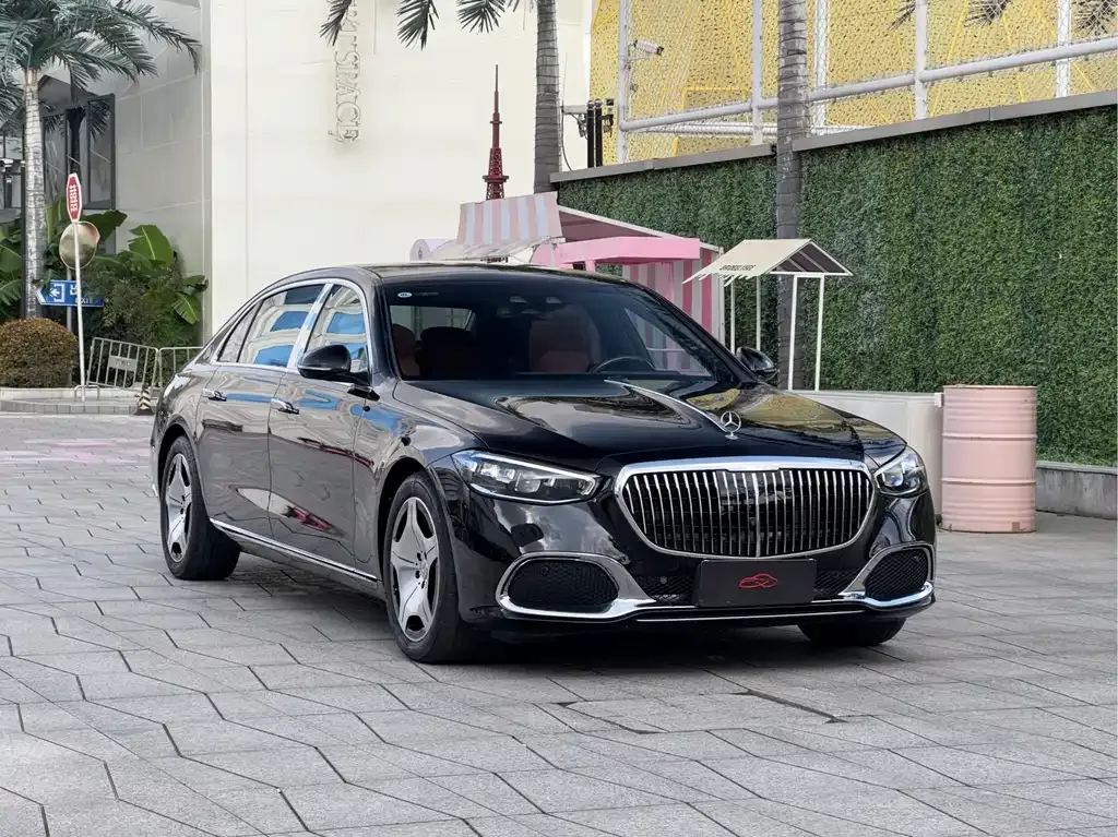 Mercedes-Benz S-Class 2024 из CN, фото 9