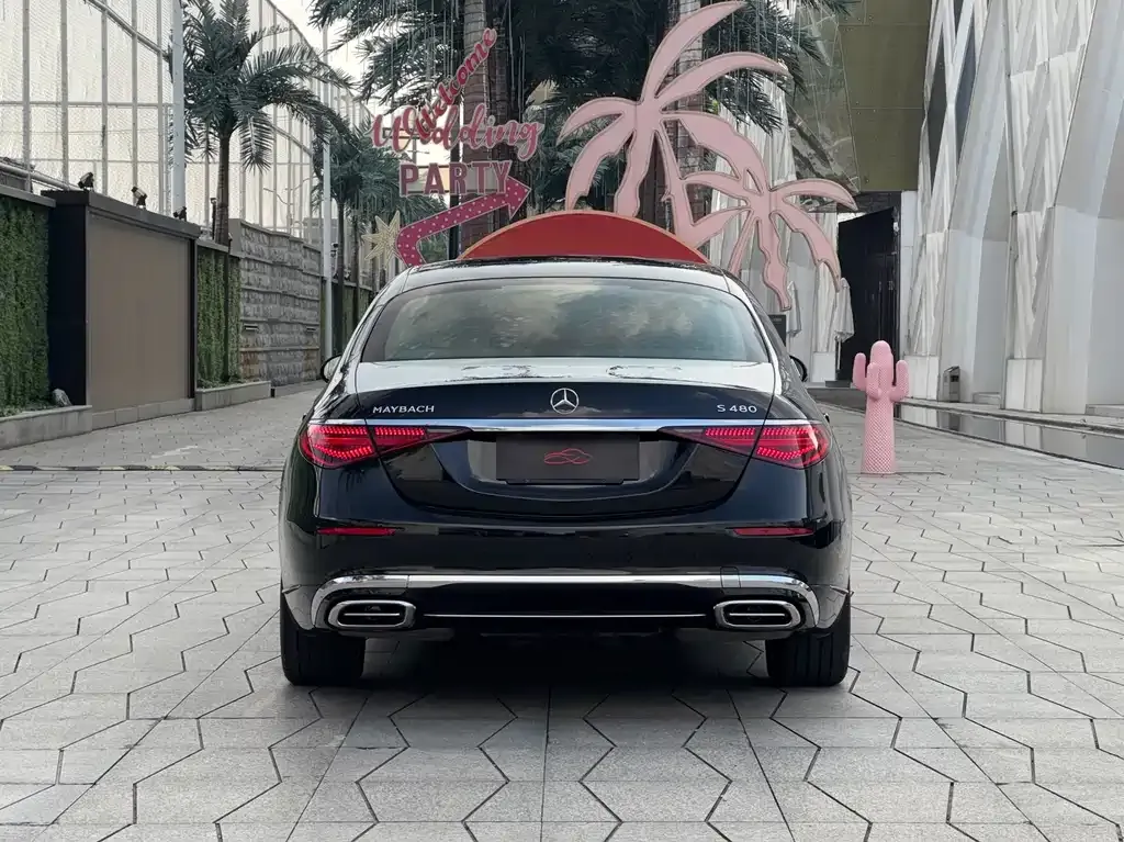 Mercedes-Benz S-Class 2024 из CN, фото 6