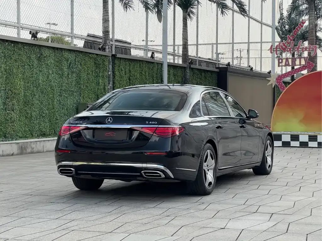 Mercedes-Benz S-Class 2024 из CN, фото 7
