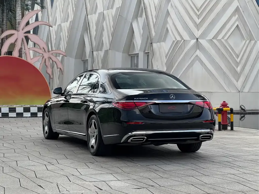 Mercedes-Benz S-Class 2024 из CN, фото 5