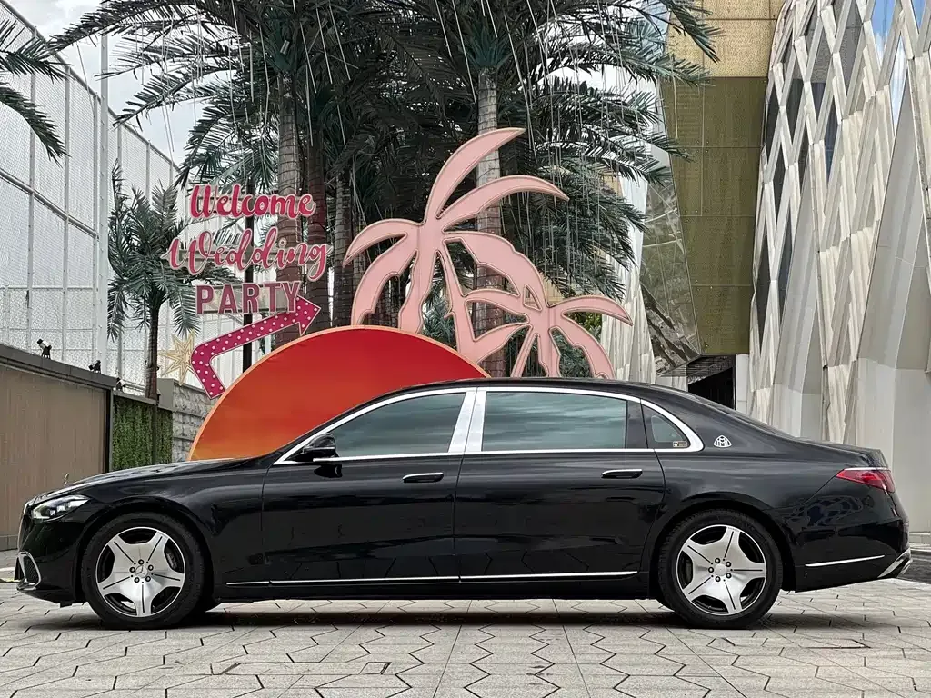 Mercedes-Benz S-Class 2024 из CN, фото 8
