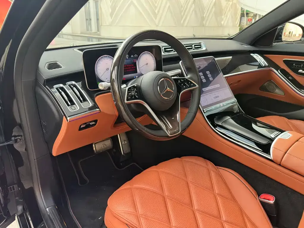 Mercedes-Benz S-Class 2024 из CN, фото 4