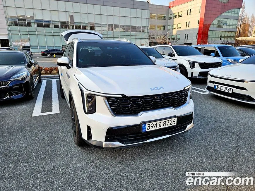 Kia Sorento 2024 из KR, фото 2