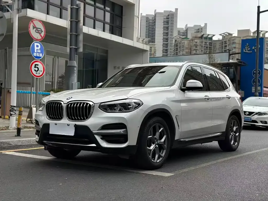 BMW X3 2021 из CN, фото 1