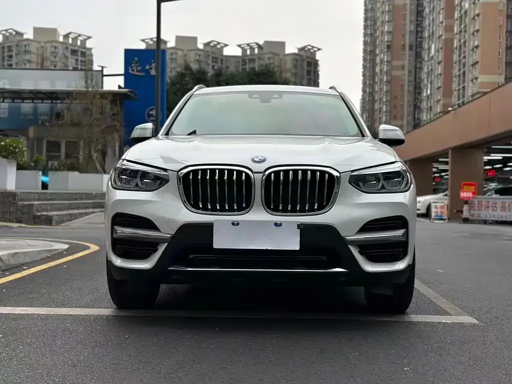 BMW X3 2021 из CN, фото 9