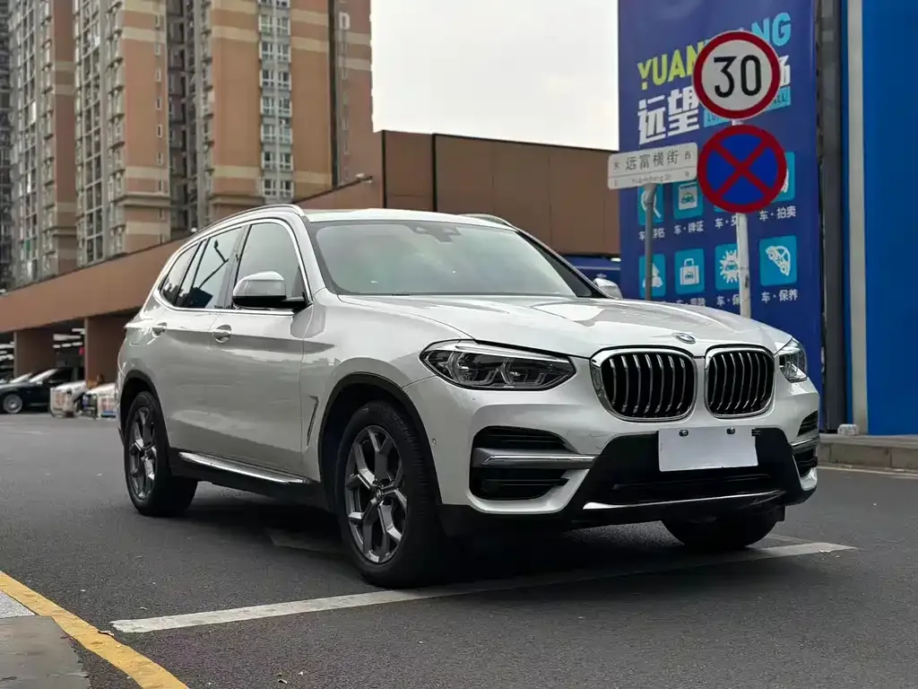 BMW X3 2021 из CN, фото 8