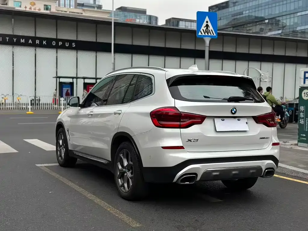BMW X3 2021 из CN, фото 6