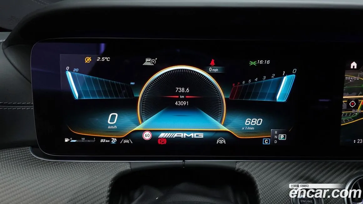 Mercedes-Benz AMG GT 2021 из KR, фото 2