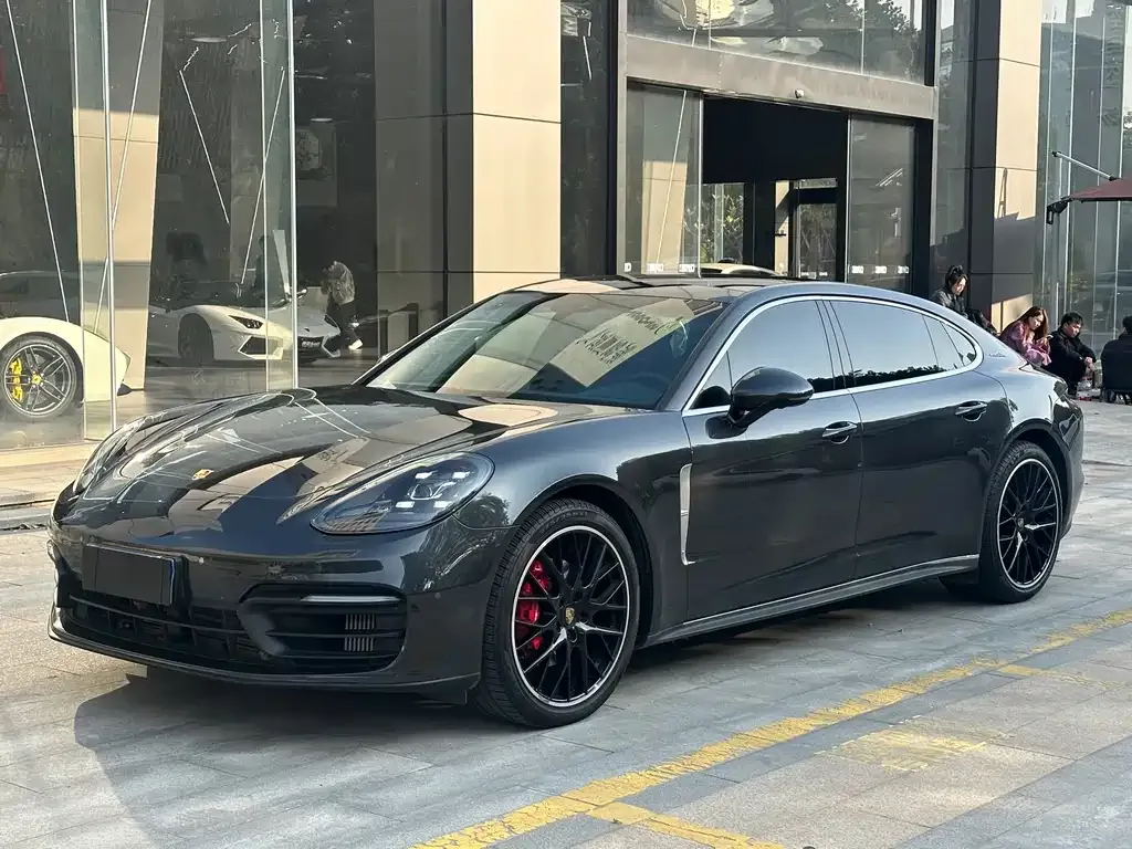 Porsche Panamera 2021 из CN, фото 1
