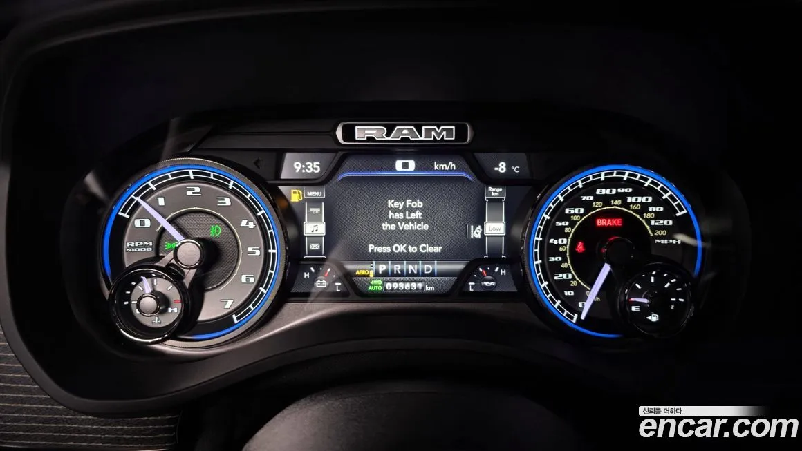 Dodge Ram Pick Up 2021 из KR, фото 8
