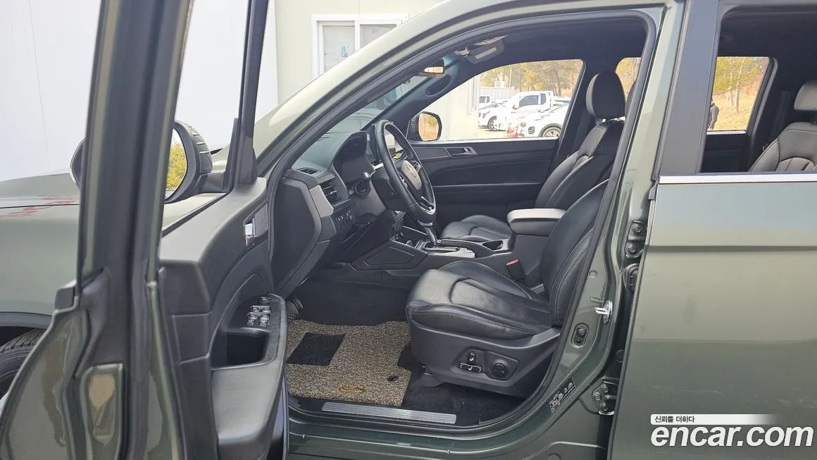 KG Mobility (Ssangyong) Rexton — фото 6