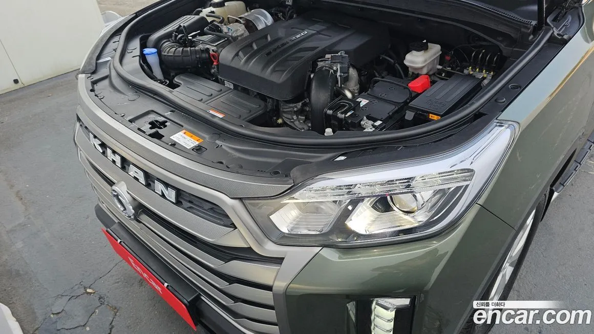 KG Mobility (Ssangyong) Rexton — фото 9