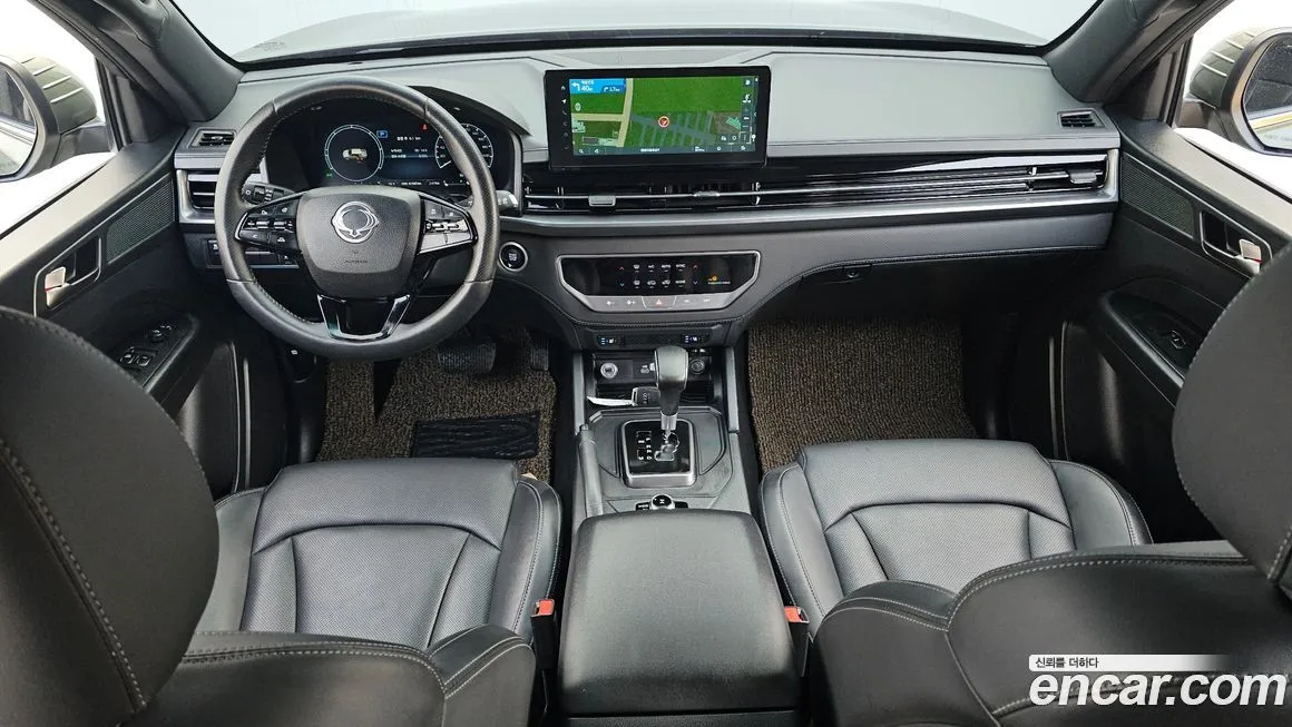 KG Mobility (Ssangyong) Rexton — фото 8
