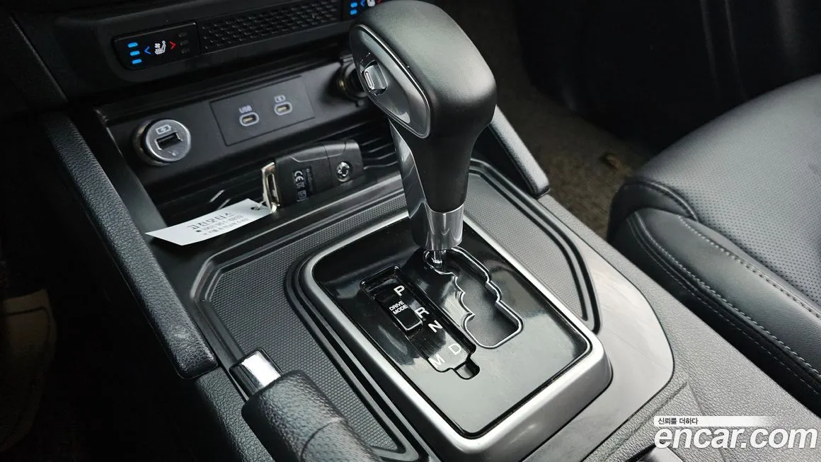 KG Mobility (Ssangyong) Rexton — фото 10
