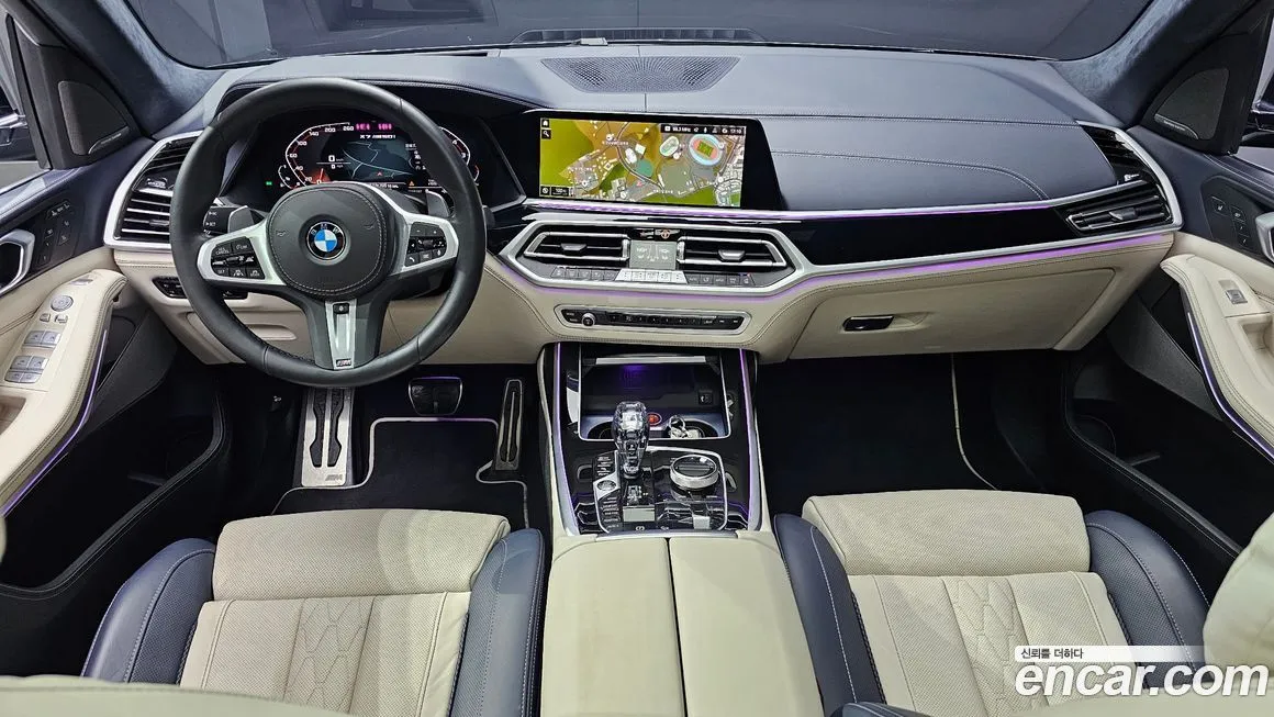 BMW X7 2022 из KR, фото 7