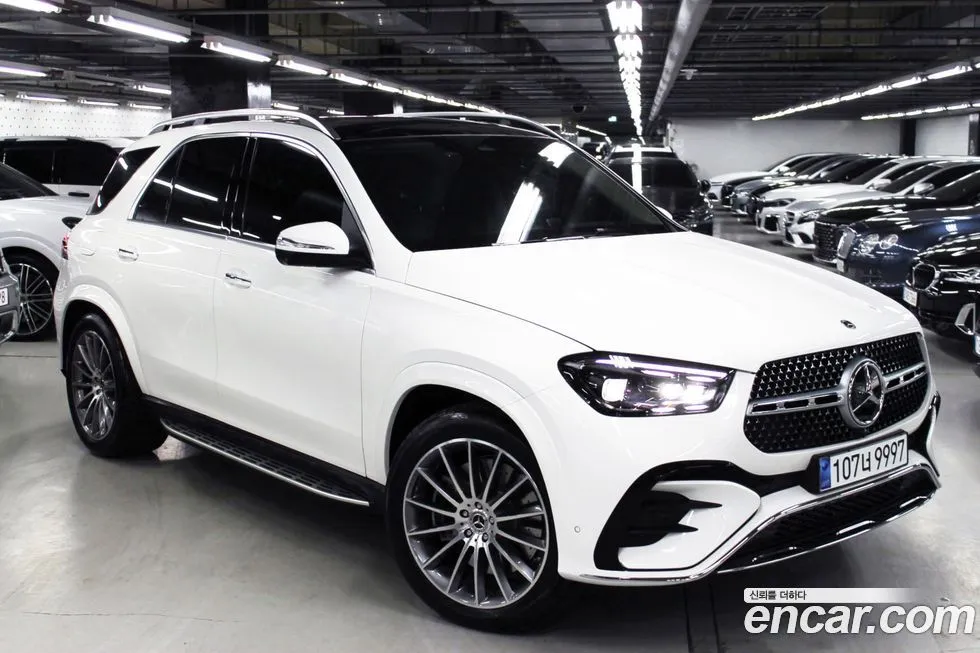 Mercedes-Benz GLE-Class — фото 1
