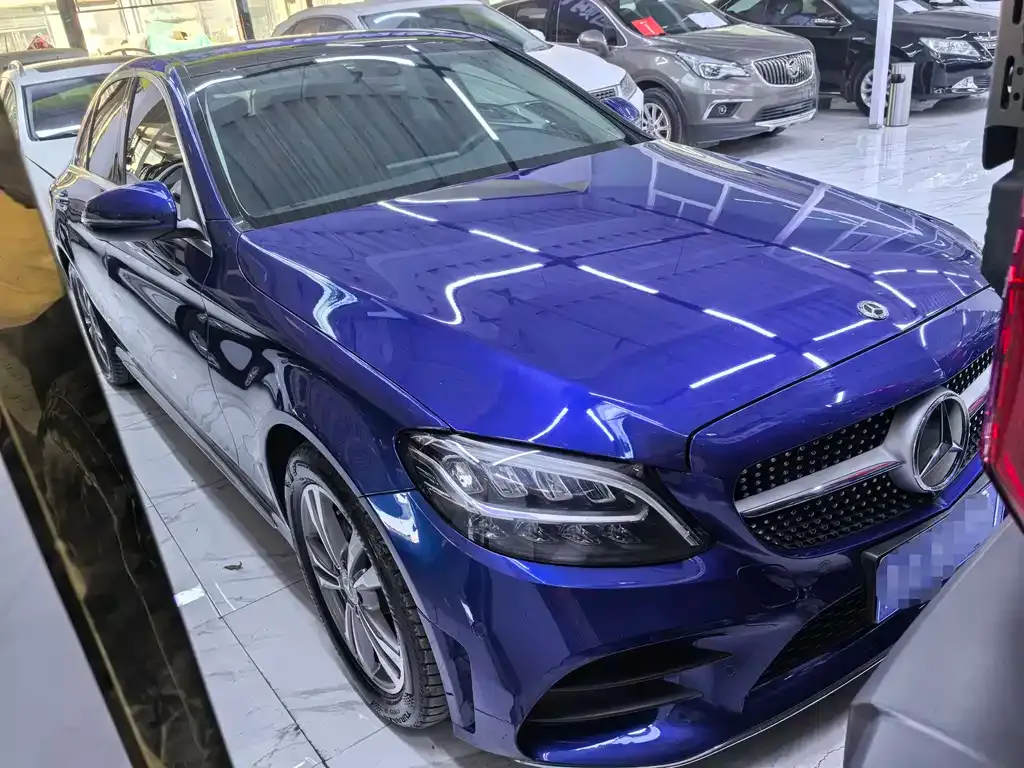 Mercedes-Benz C-Class 2021 из CN, фото 3