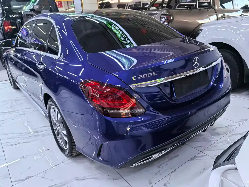 Mercedes-Benz C-Class 2021 из CN, фото 4