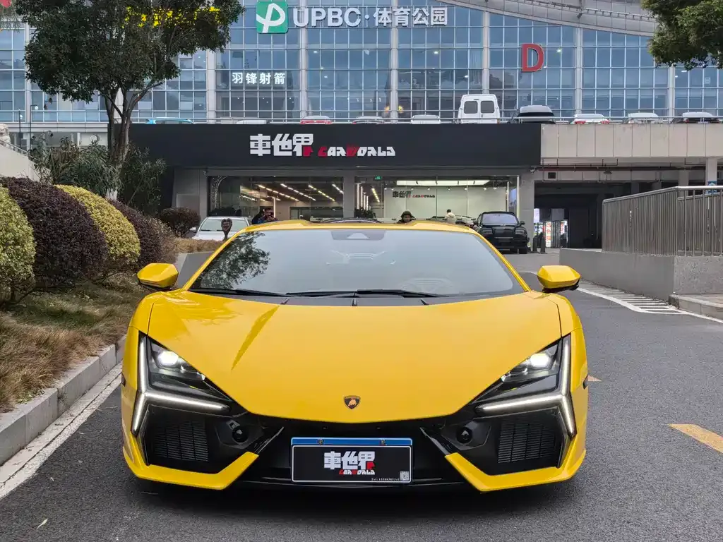 Lamborghini Revuelto 2025 из CN, фото 6