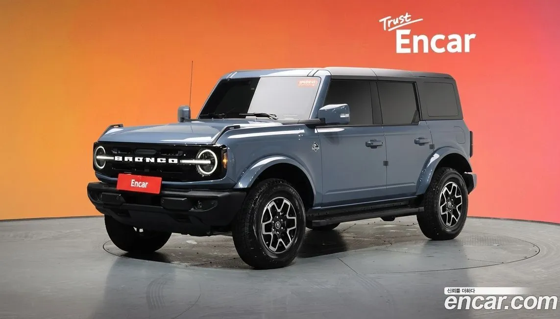 Ford Bronco 2024 из KR, фото 1