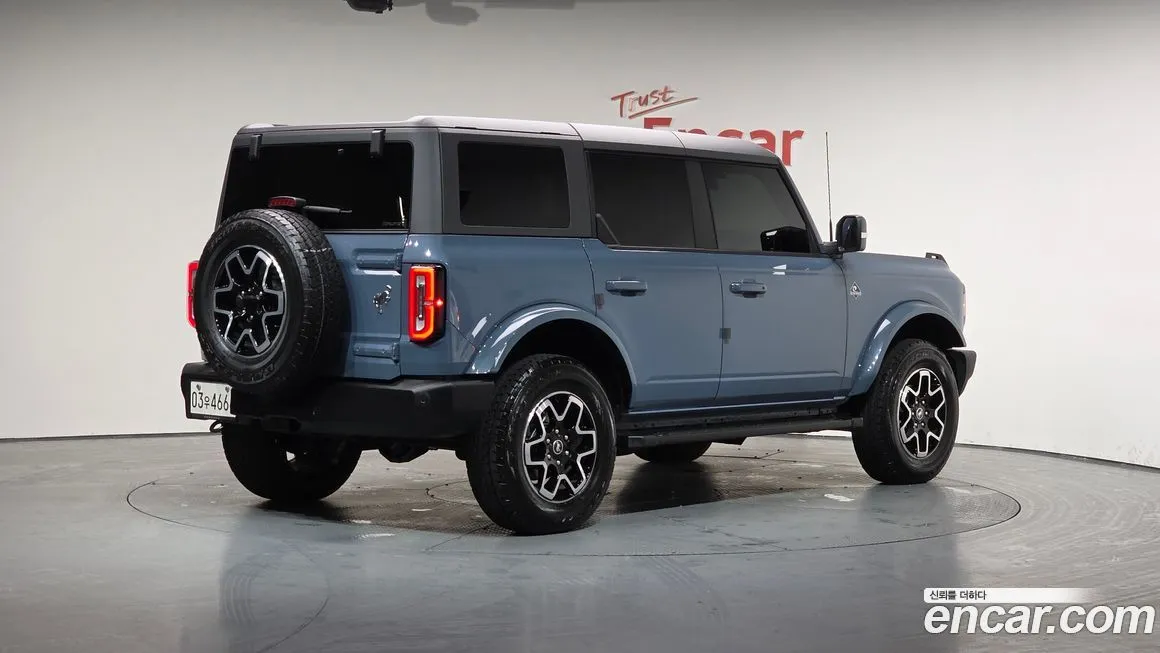 Ford Bronco 2024 из KR, фото 2