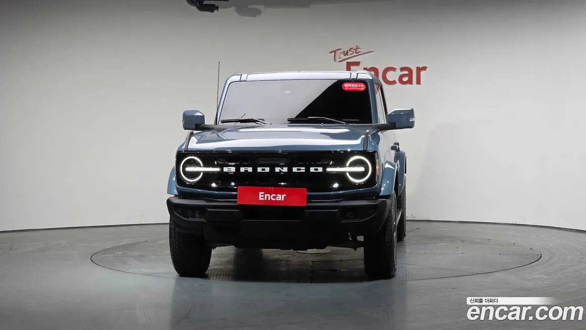 Ford Bronco 2024 из KR, фото 3