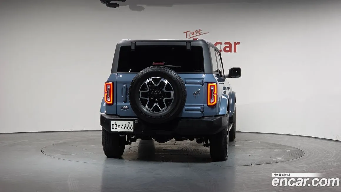 Ford Bronco 2024 из KR, фото 4