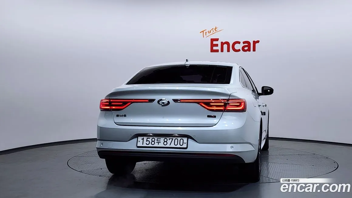 Renault Korea (Samsung) SM6 2021 из KR, фото 4