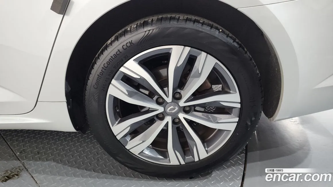 Renault Korea (Samsung) SM6 2021 из KR, фото 5