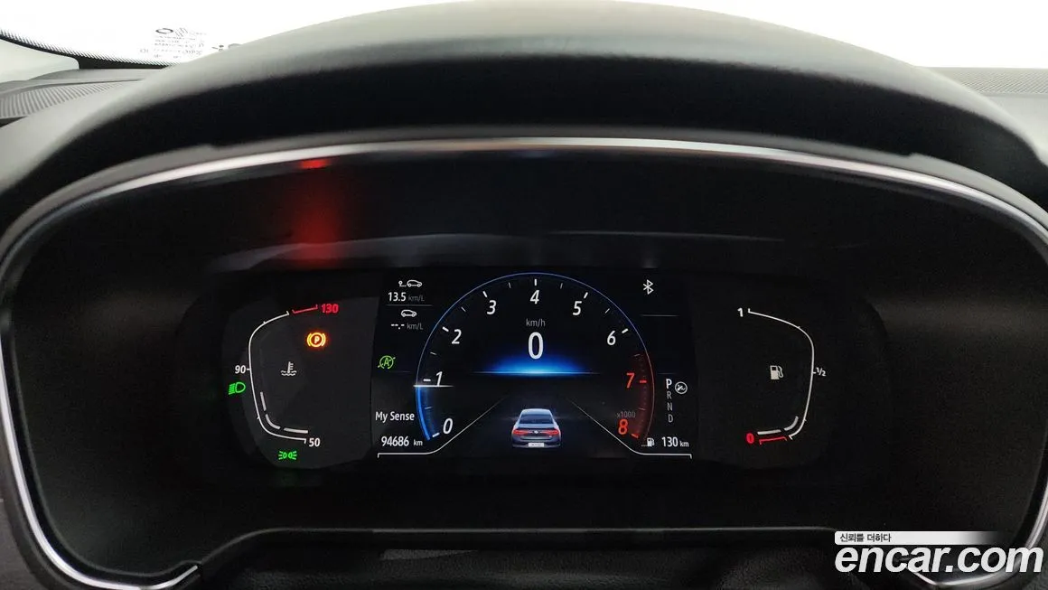 Renault Korea (Samsung) SM6 2021 из KR, фото 8