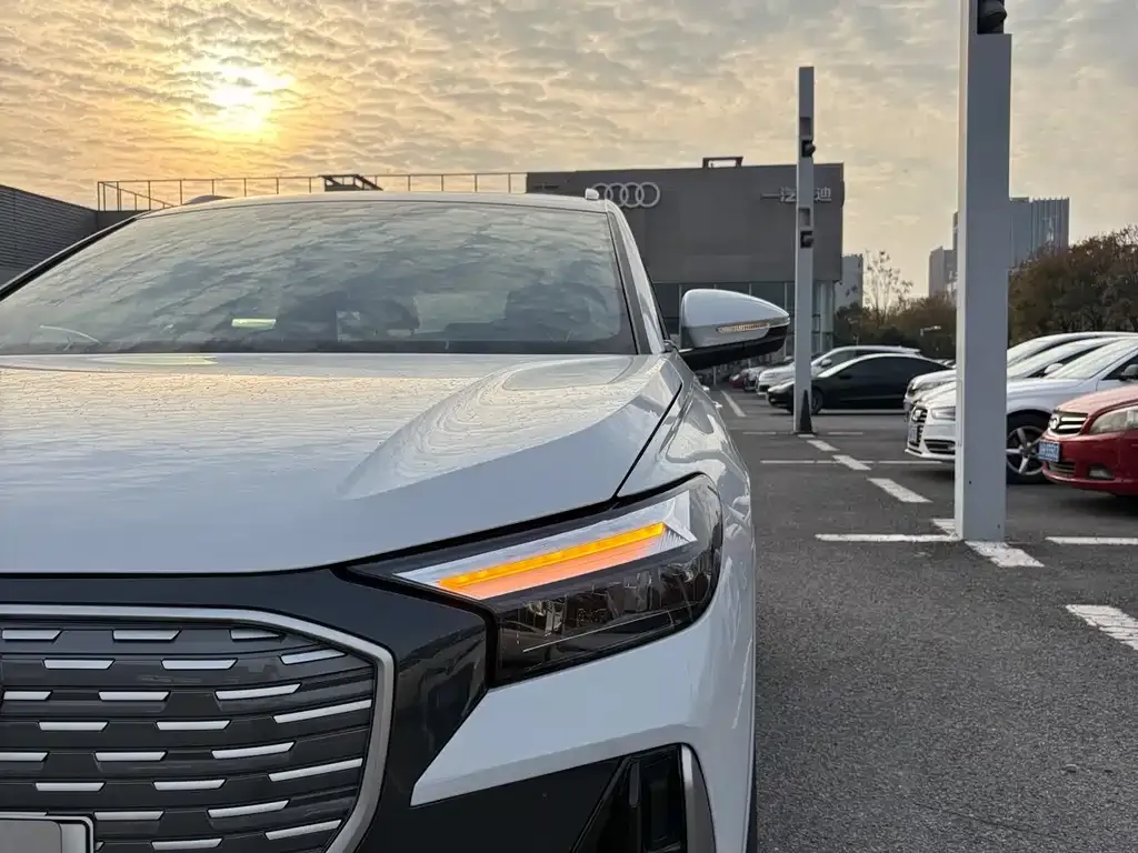 Audi Q4 e-tron 2024 из CN, фото 3