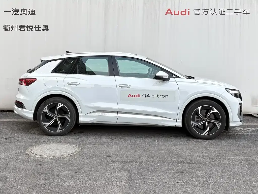 Audi Q4 e-tron 2024 из CN, фото 4