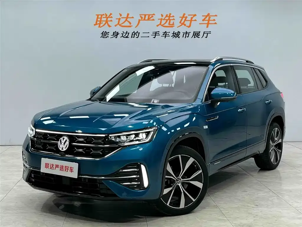 Volkswagen Tayron 2022 из CN, фото 1