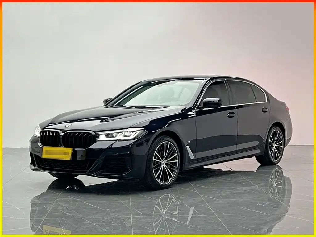 BMW 5 Series 2022 из CN, фото 1