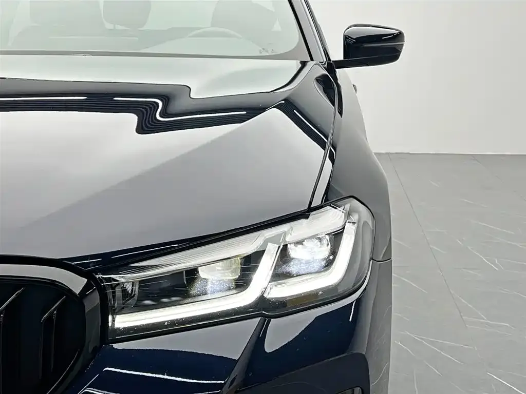 BMW 5 Series 2022 из CN, фото 10
