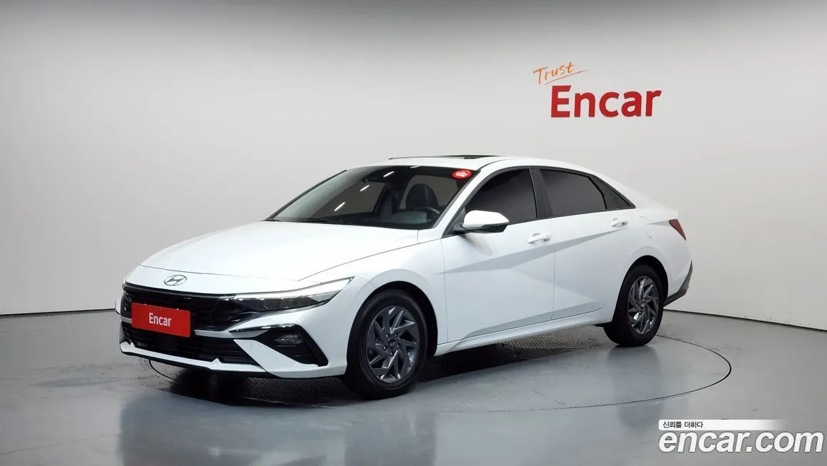 Hyundai AVANTE 2024 из KR, фото 1