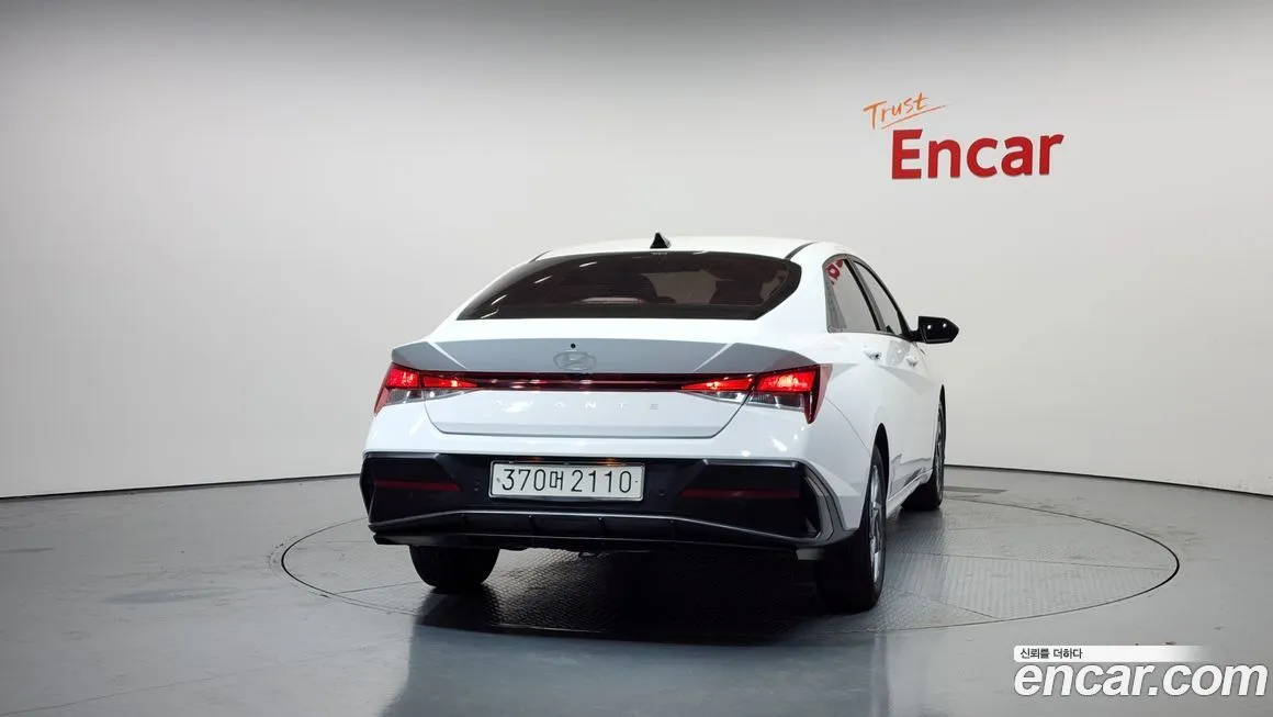 Hyundai AVANTE 2024 из KR, фото 3