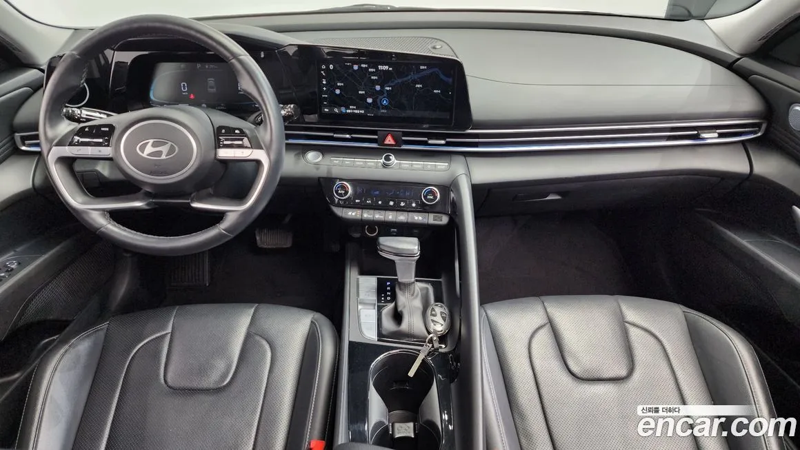 Hyundai AVANTE 2024 из KR, фото 8